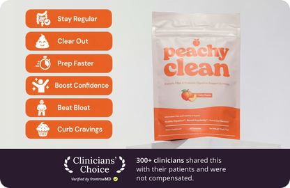 Clean Sugar-Free Pre+Probiotic Fiber Gummies